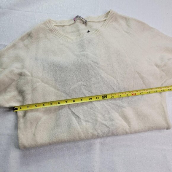 Lieblingsstuck Women’s Sweater Sz 38 M Wool Knit LS Pullover Black Star German - Picture 9 of 15